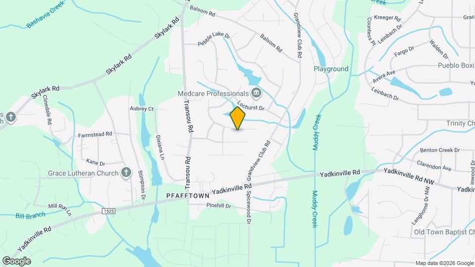 4548 Stimpson Ridge Dr Map and Location Details