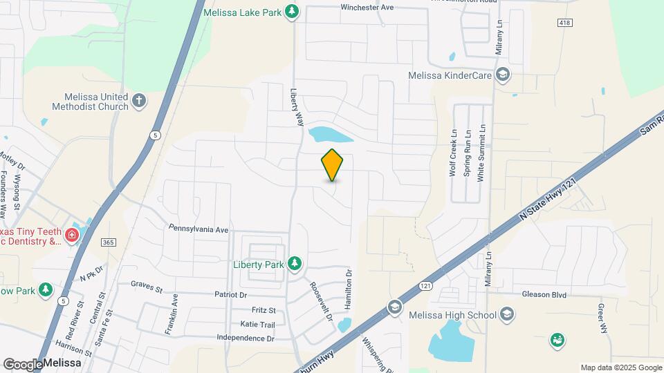 3503 Foxhall St Map and Location Details