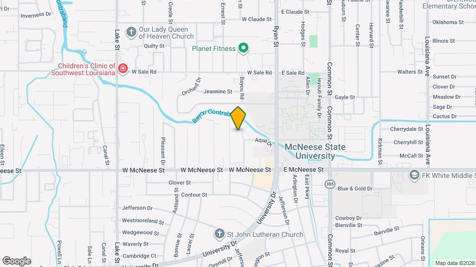 4210 Waterwood Dr Mapa y Detalles de la Ubicación