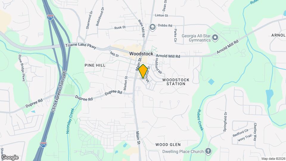 183 Fowler St Map and Location Details