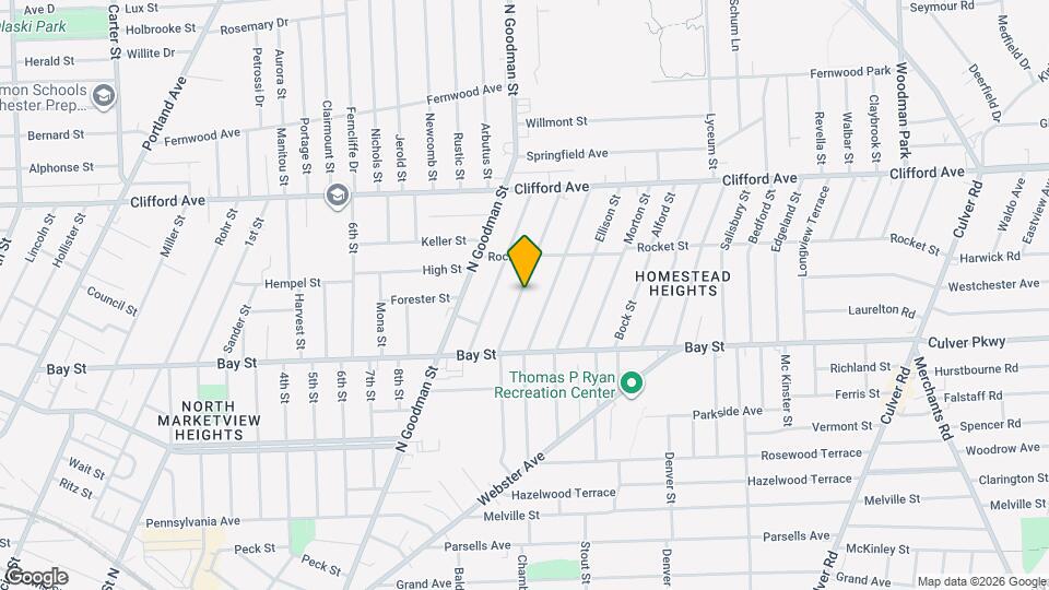 86-88-88 Baycliff Dr Map and Location Details