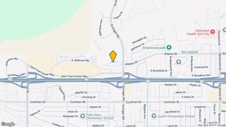 2731 Erringer Rd Mapa y Detalles de la Ubicación