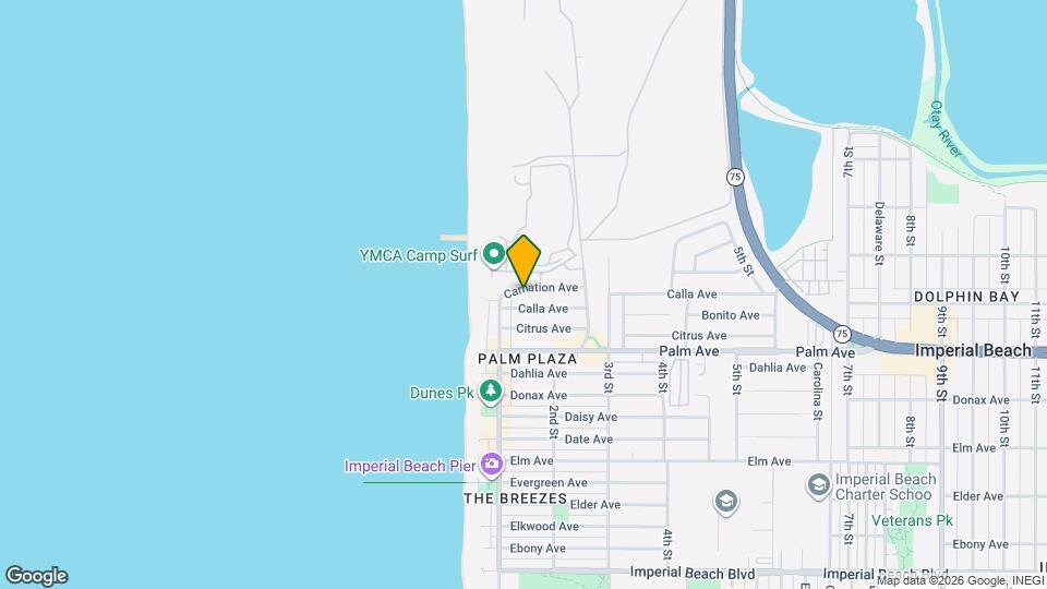 137 Carnation Ave, Unit B Map and Location Details