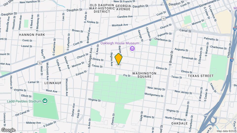 358 Rapier Ave Map and Location Details