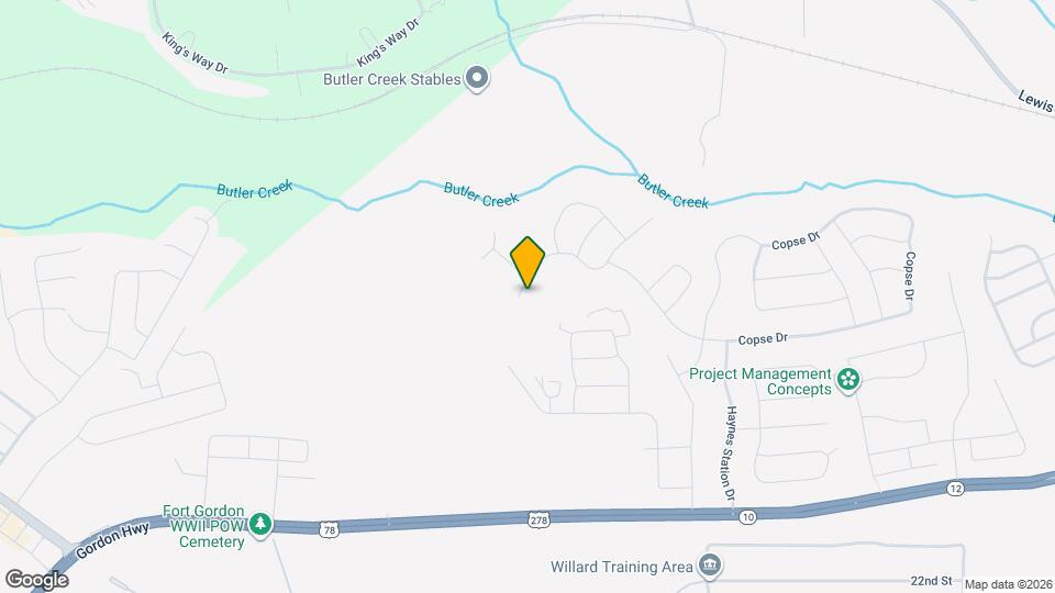 1321-1321 Elbron Dr Map and Location Details