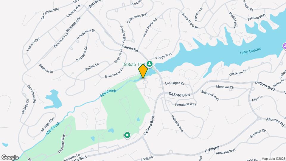 150 La Vista Ln Map and Location Details