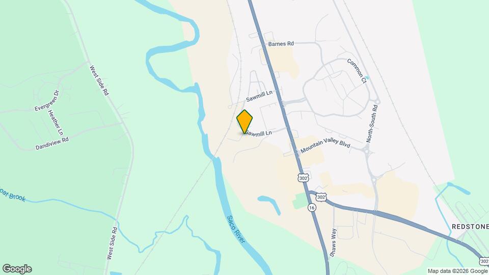 Riverline North Conway Map and Location Details