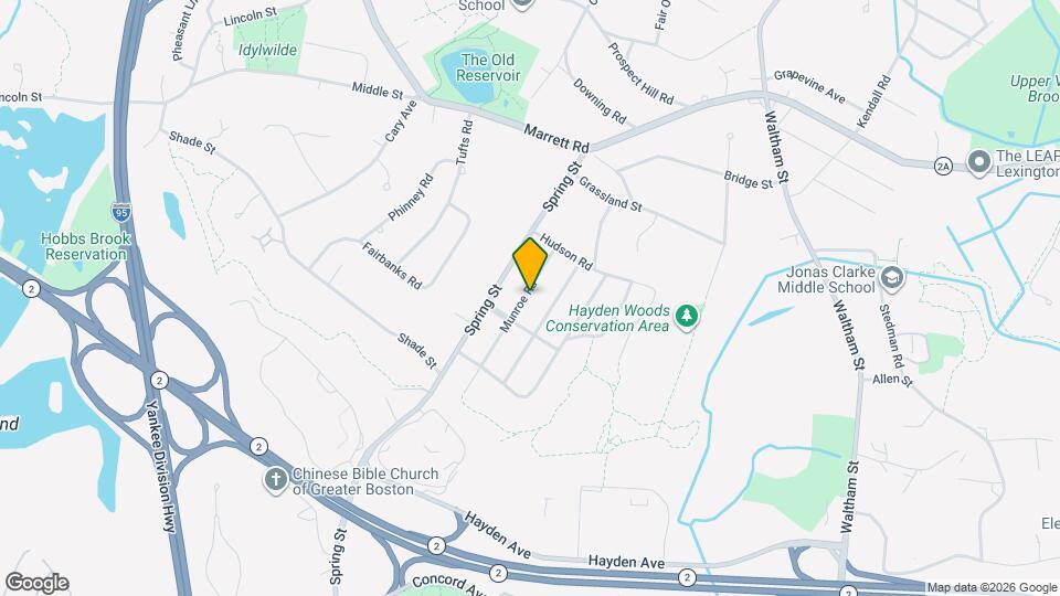 22 Munroe Rd Map and Location Details