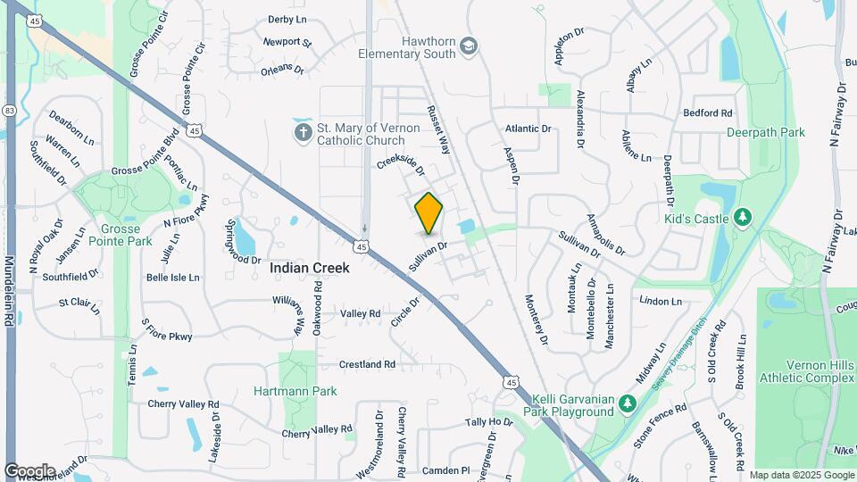 425 Fernwood Ct Map and Location Details