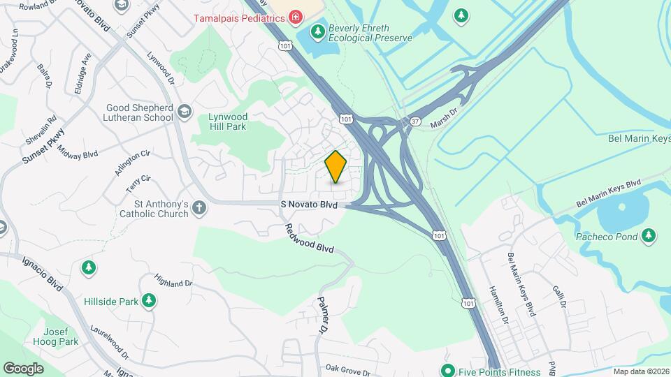 24 Lassen Ln Map and Location Details