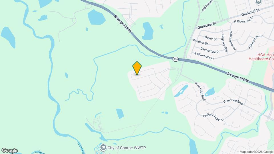 2566 Riverway Dr Map and Location Details