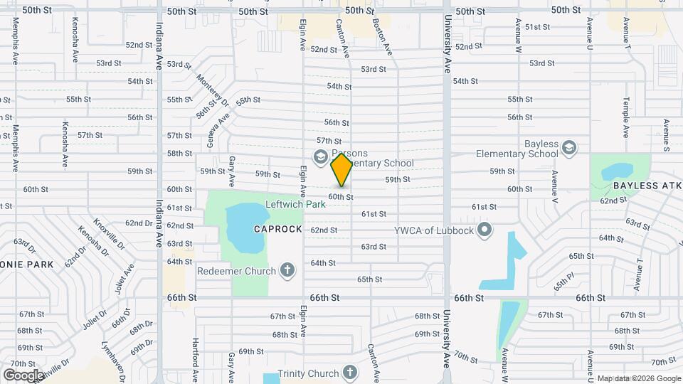 2806 60th St Map and Location Details