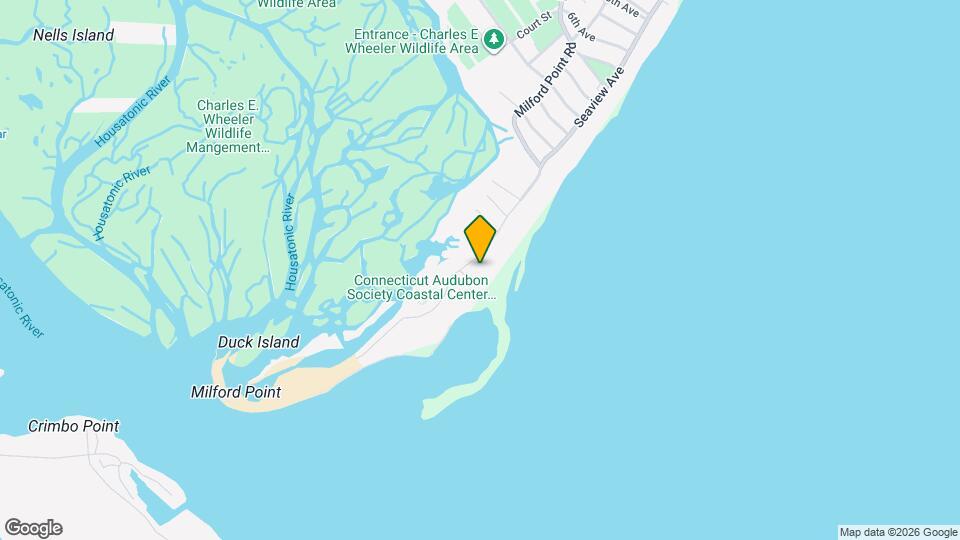 25 Milford Point Rd Map and Location Details
