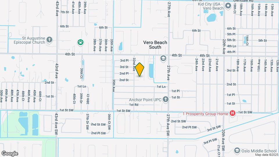 3116 2nd St Map and Location Details