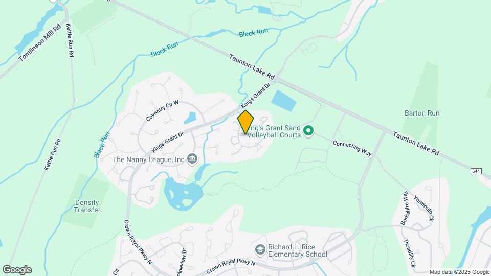375 Woodlake Dr Map and Location Details