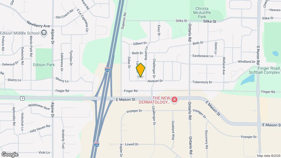 2955 Jauquet Dr Map and Location Details