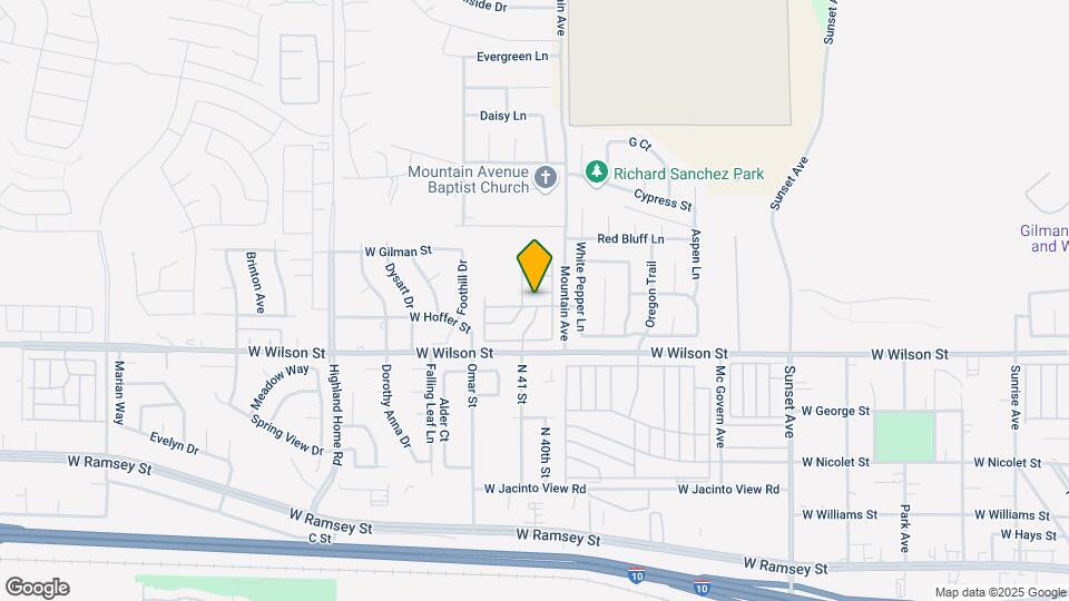 Mountain Air Mobile Home Estates Map and Location Details