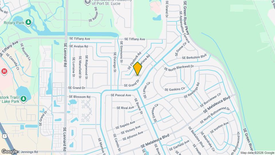 2533 SE Grand Dr Mapa y Detalles de la Ubicación