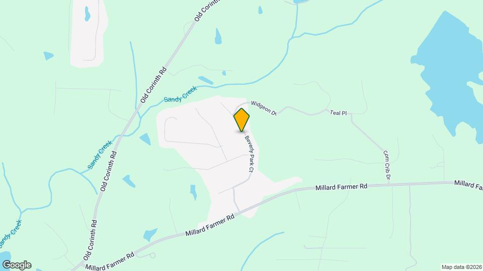 200 Beverly Park Ct Map and Location Details