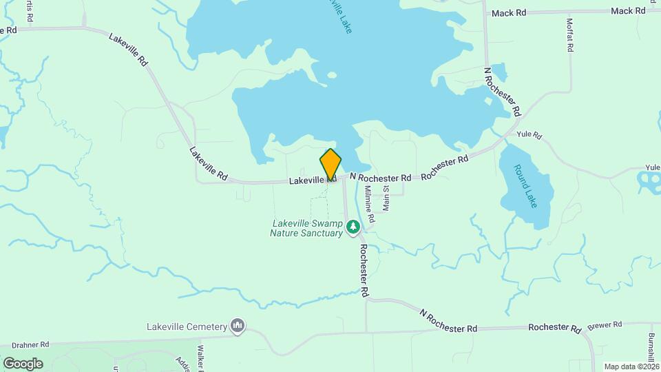 507 Lakeville Rd Map and Location Details