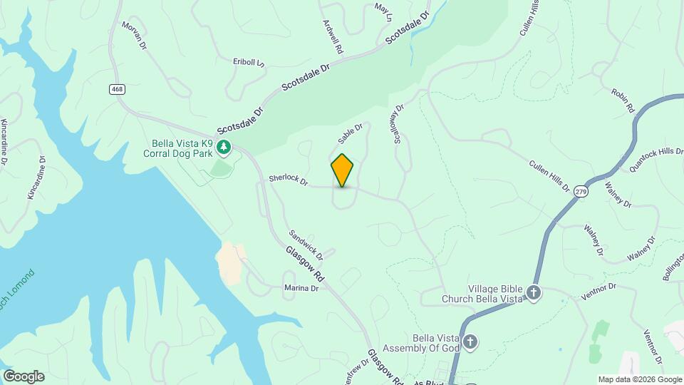 79 Sherlock Dr Map and Location Details