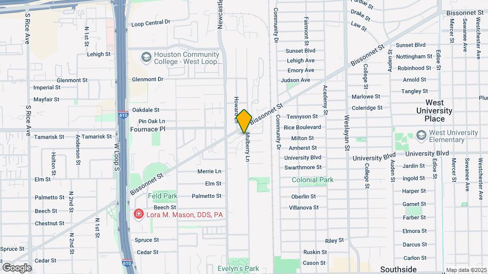 4404 Basswood Ln Map and Location Details