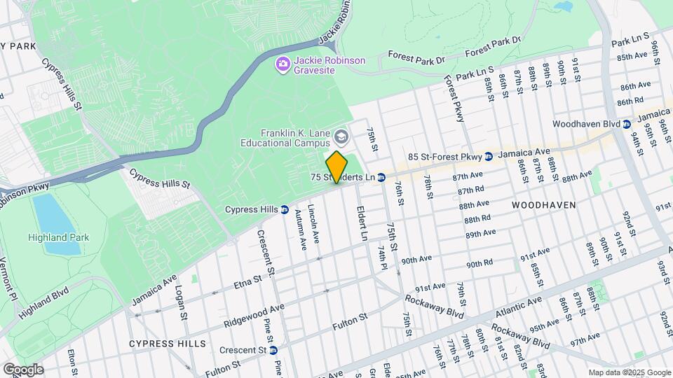 974 Jamaica Ave Map and Location Details