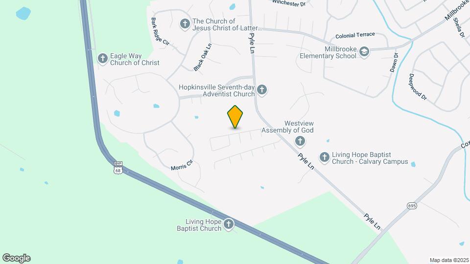 538 Foxfield Rd Map and Location Details