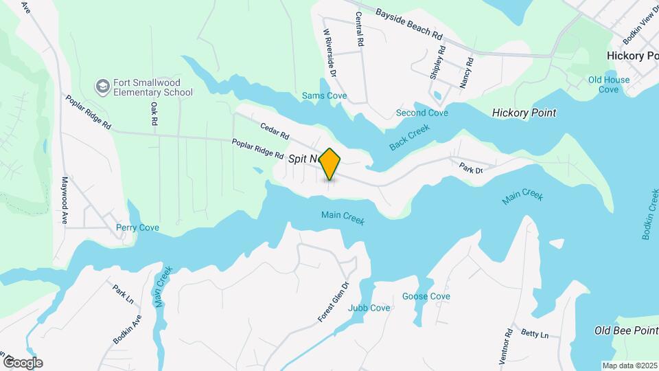 1893 Poplar Ridge Rd Map and Location Details