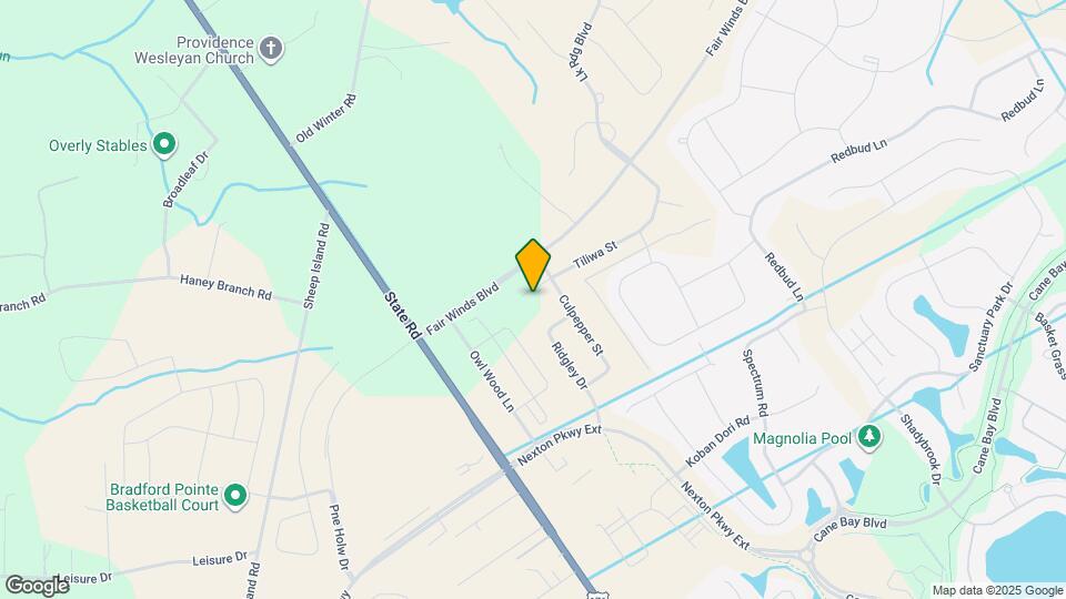 402 Tiliwa St Map and Location Details