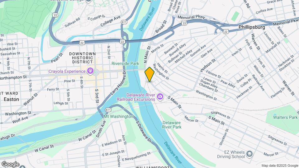 78 S Main St Map and Location Details