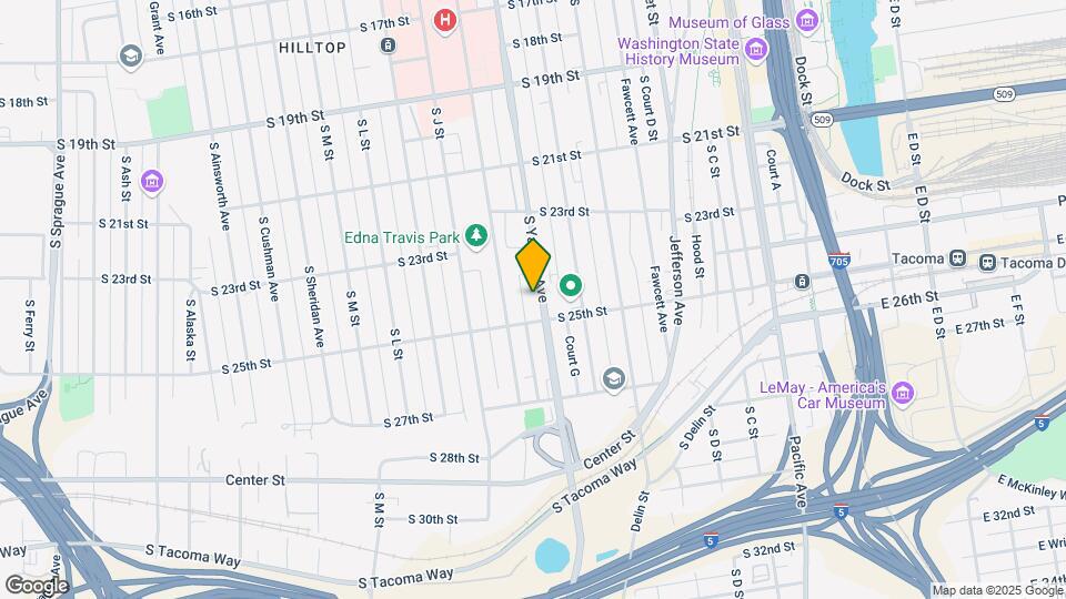 VUE25 Map and Location Details