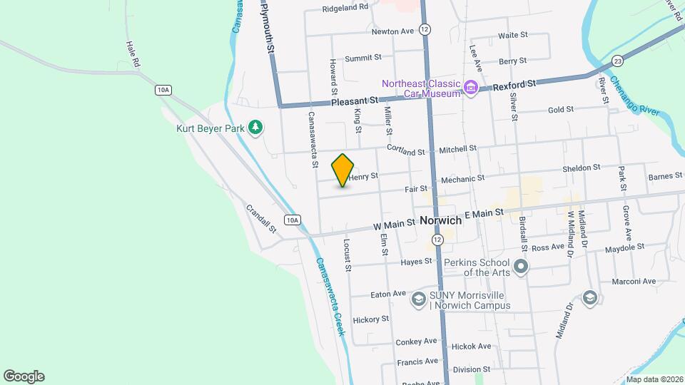 54 Fair St, Unit 2 Mapa y Detalles de la Ubicación