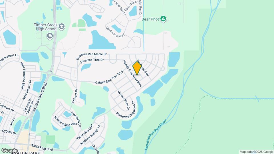 2211 Florida Soapberry Blvd Map and Location Details