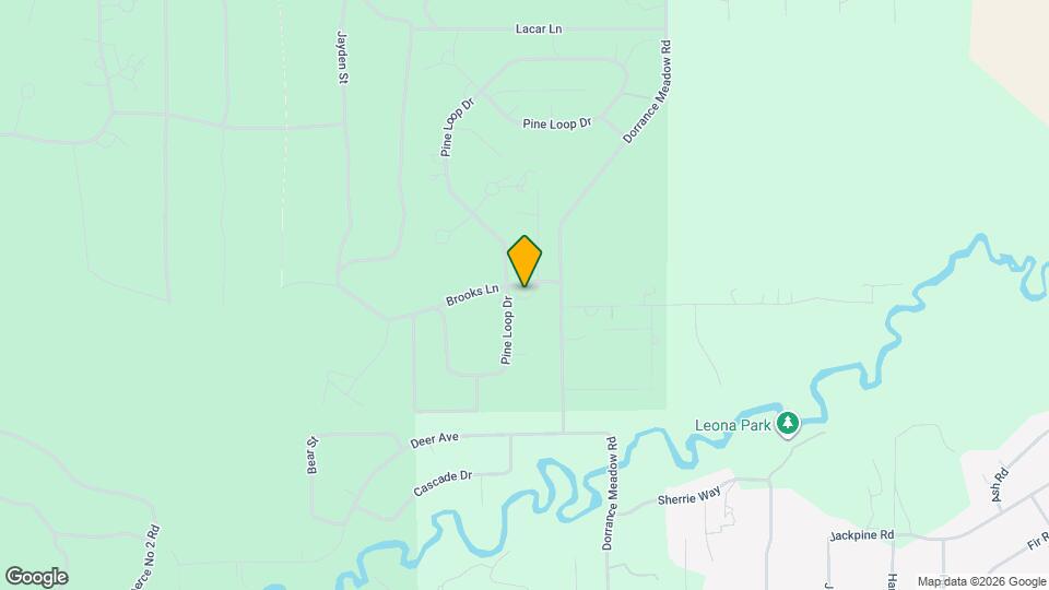 15485 Brooks Ln Map and Location Details