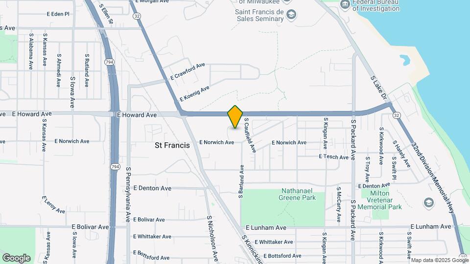 Thompson Meadows Apartments: 55+ Adult Map and Location Details