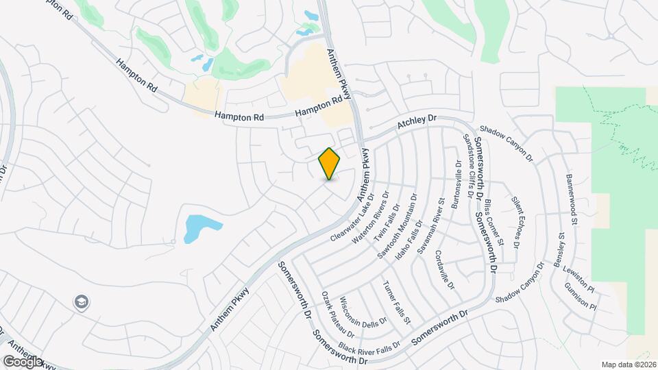 2160 Burris Hill Dr Map and Location Details