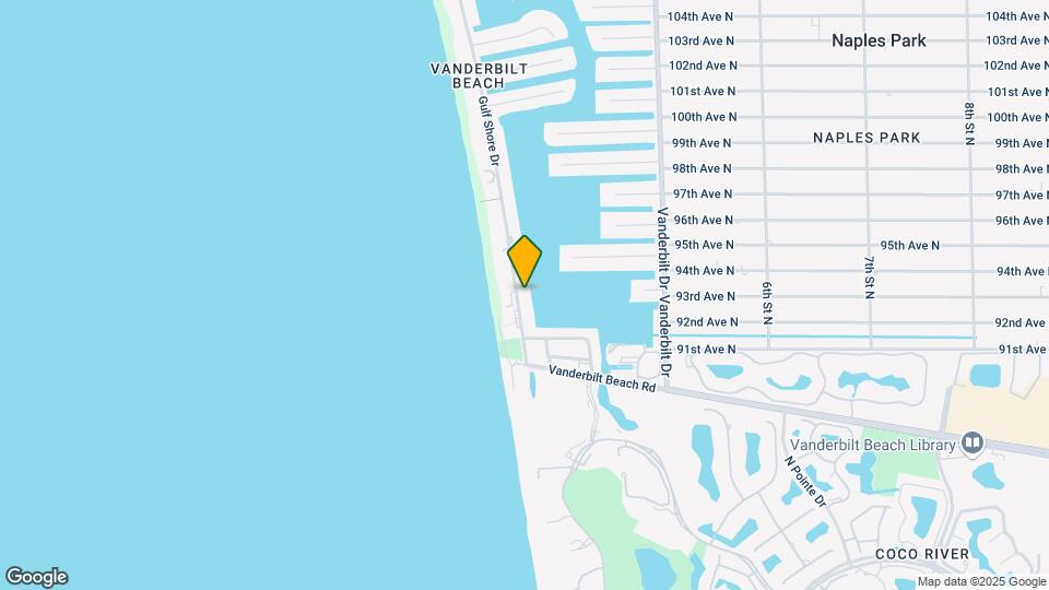 9318 Gulf Shore Dr Map and Location Details