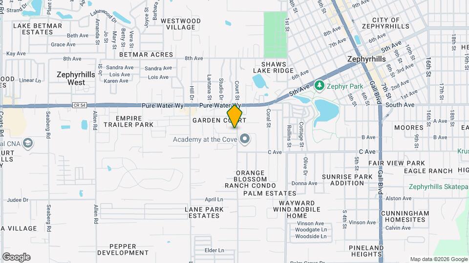 37741 Leafside Ln Map and Location Details