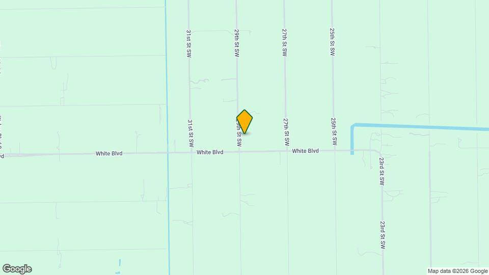 850 29th St SW Map and Location Details