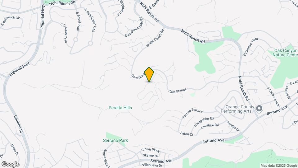 806 S Sapphire Ln Map and Location Details