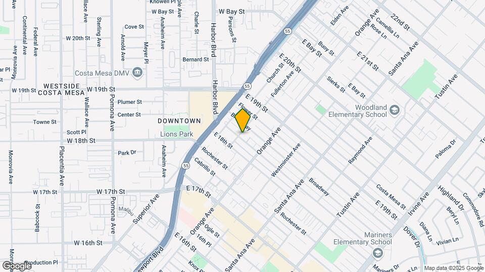 1826 Fullerton Ave Map and Location Details