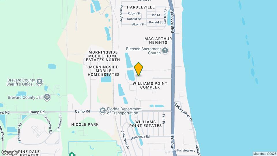 5135 Quarryside Dr Map and Location Details