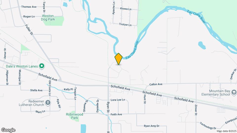7207 River Trail Dr Map and Location Details