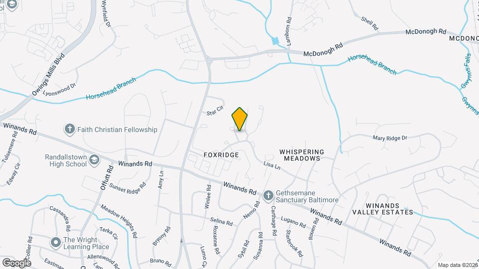 4211 Huntshire Rd Map and Location Details