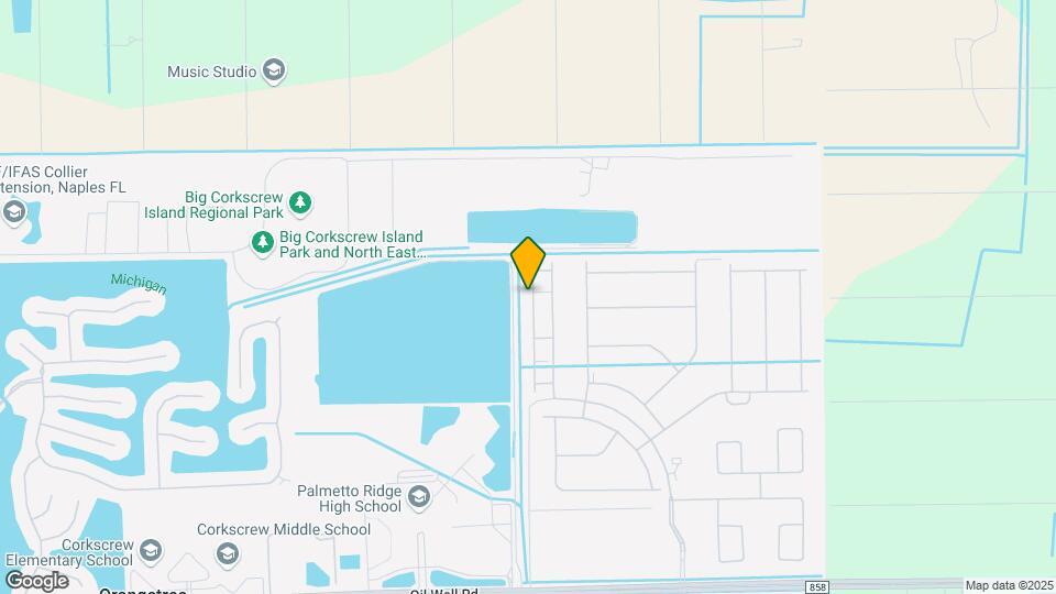 2893 Citrus St Mapa y Detalles de la Ubicación