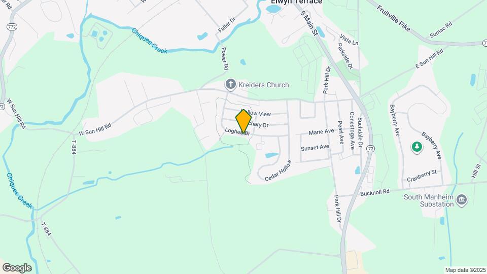 217 Loghes Dr Map and Location Details