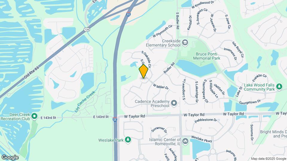 22206 W Ocala Ct Map and Location Details