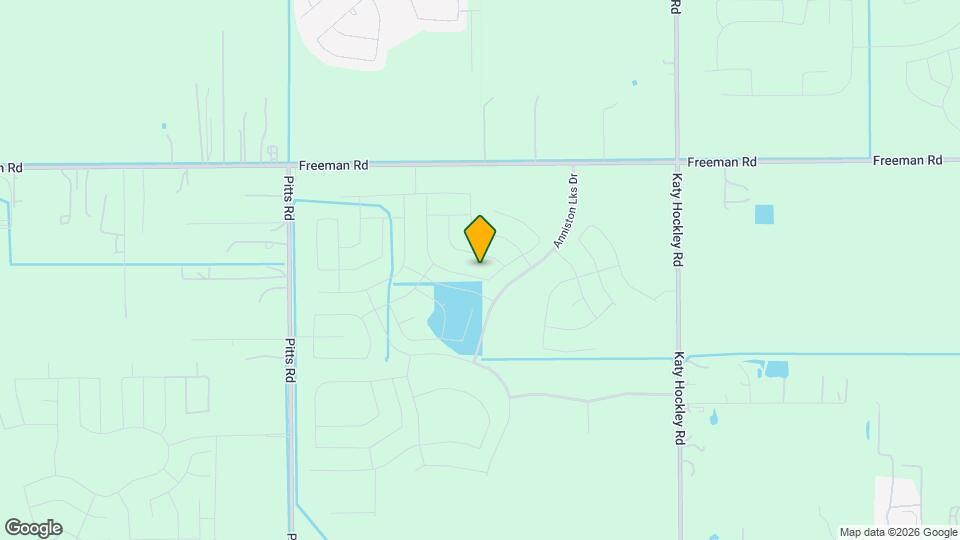 26514 Foxtail Fern Dr Map and Location Details