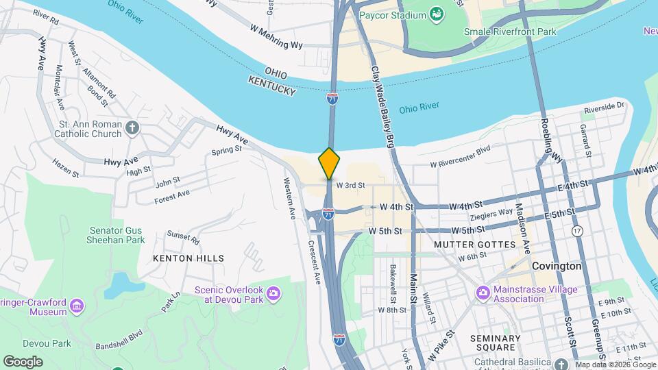 Extended Stay America Map and Location Details